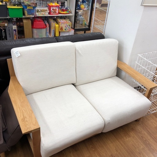 無印良品 2人掛けソファー 売ります！！
