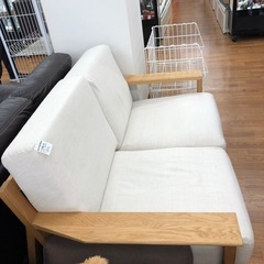 無印良品 2人掛けソファー売ります！
