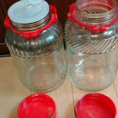 果実酒用の瓶の画像