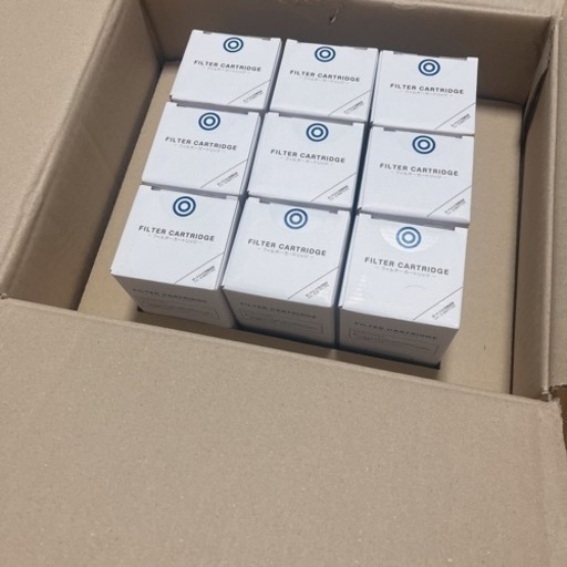 浄水フィルターカートリッジ9本セット