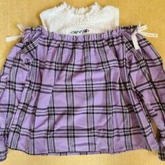 [値下げ中古]女児子供服140まとめて6点の画像