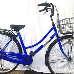 商談中「中古」27インチ/ファミリーサイクル/オートライト/内装3段変速　の画像