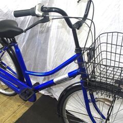 商談中「中古」27インチ/ファミリーサイクル/オートライト/内装3段変速　の画像