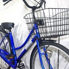 商談中「中古」27インチ/ファミリーサイクル/オートライト/内装3段変速　の画像