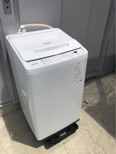 【日立】7kg洗濯機下見大歓迎❗️極美品203年製