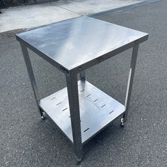 マルゼン業務用作業台の画像