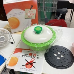 ☆値下げ☆I2407-772 リコム 電子レンジ専用調理器 ニュ...