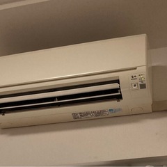 【0円】エアコン(室外機付き)