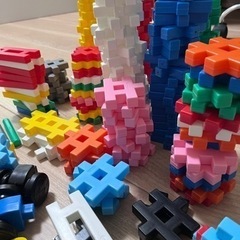 お取引先決定いたしました！学研ブロック　詰め合わせ　約180個の画像