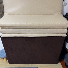 小美玉周辺　高反発ベットマット２枚　スノコベット　シングル