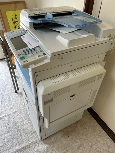 事務所に役立つコピー機　リコー