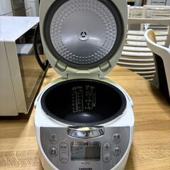 東芝 TOSHIBA ジャー炊飯器 RC-10HK 2018年製 5.5合の画像