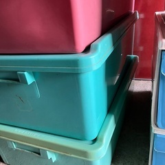 衣装ケース　押入れ収納　蓋付きの画像