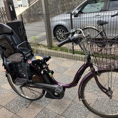 ヤマハ電動自転車26インチ 譲渡証明書付　 中古 値下げしました 最安値の画像