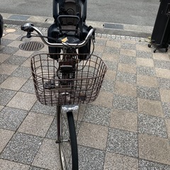 ヤマハ電動自転車26インチ  中古 値下げしました 最安値