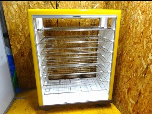 (1321)エレクター 常温配膳車 mr.CARRY 配膳 8段 ワゴン 給食 老人ホーム 福祉施設 業務用 中古 厨房 お引き取りも歓迎 大阪