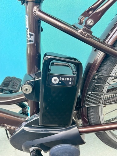 Panasonic 電動アシスト自転車 (BXQID) 藤枝の電動アシスト自転車の 