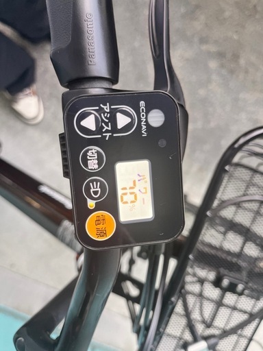 Panasonic 電動アシスト自転車