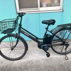 Panasonic 電動アシスト自転車