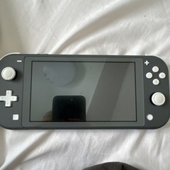 Nintendo  Switch lite グレー　付属品無し　本体のみの画像