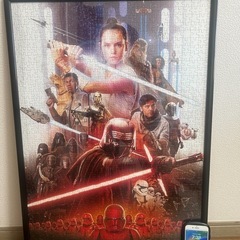 スターウォーズ　　パズルの画像