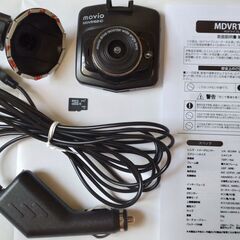 美品 movio 高画質HDドライブレコーダー ドラレコ (日本...