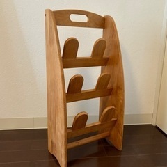 スリッパたて 木製