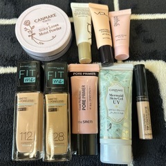 コスメ/ベースメイク/9点セット