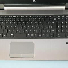 HPノートパソコン/高性能AMD/Officeの画像