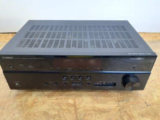 愛品館千葉店安心の動作確認済ヤマハ  7.1chAVレシーバー RX-V573 保証有り【愛千130】