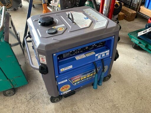 デンヨー　エンジンウェルダー　GAW-155ES【中古美品】