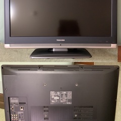 32型液晶テレビ 16kg 堀川今出川 HDMI3つ ビデオ入力...