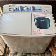 2層式洗濯機の画像