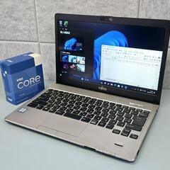 インテル富士通/高性能 i5/SSD/Office/ノートパソコン