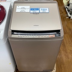 HITACHI 日立 縦型洗濯乾燥機 BW-DV100A 2016年製【トレファク 川越店】