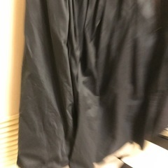 バビロンコットンスカート黒中古の画像