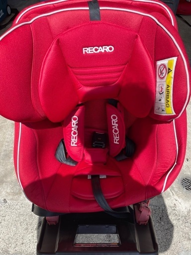 【早い方優先】RECARO チャイルドシート