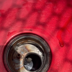 96年ハーレーFXSTC純正外装の画像