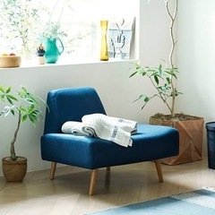 IDEE】AO SOFA 一人掛けソファ ネイビー