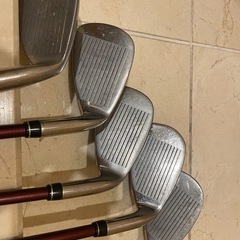 レディース レフティ アイアンセットの画像