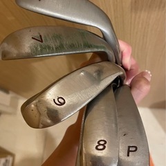 レディース レフティ アイアンセットの画像