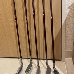 レディース レフティ アイアンセットの画像