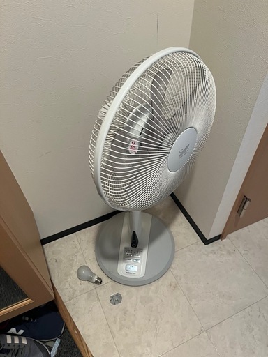 急募！本日引き取り扇風機