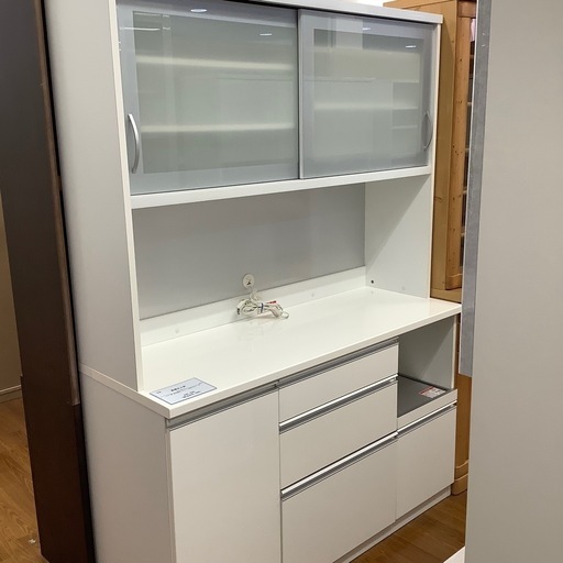 高橋木工所 2枚扉レンジボード エチュード【トレファク 川越店】