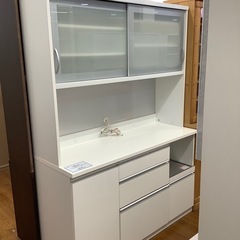 高橋木工所 2枚扉レンジボード エチュード【トレファク 川越店】