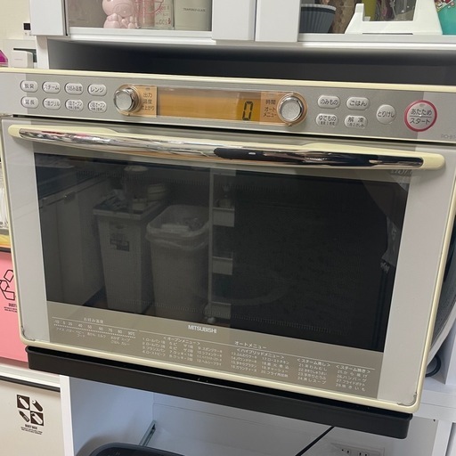 三菱オーブンレンジ