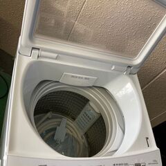 B49 AQUA 全自動洗濯機 AQW-V7P(W) 7.0kg ※リファービッシュ品 2023年発売モデル　洗濯機の画像