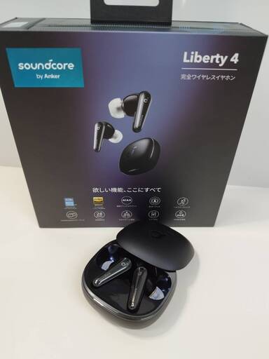 soundcore by Anker Liberty 4 完全ワイヤレスイヤホン