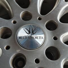 245/40ZR20　Loxarny　MULTI FORCHETTA　7分山の画像