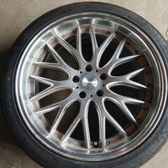 245/40ZR20　Loxarny　MULTI FORCHETTA　7分山の画像